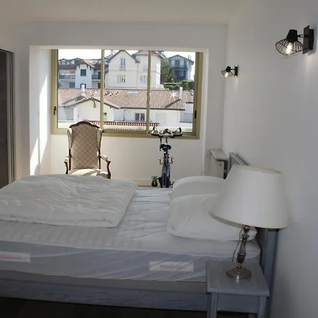 Appart. Avec Terrasse Et Parking Vue Sur La Baie Apartment Saint-Jean-de-Luz