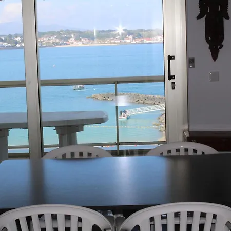 Appart. Avec Terrasse Et Parking Vue Sur La Baie Apartment Saint-Jean-de-Luz