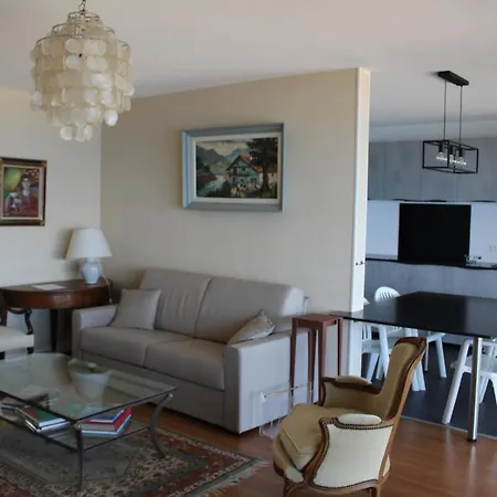 Appart. Avec Terrasse Et Parking Vue Sur La Baie