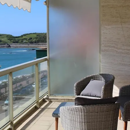 Appart. Avec Terrasse Et Parking Vue Sur La Baie Apartment Saint-Jean-de-Luz