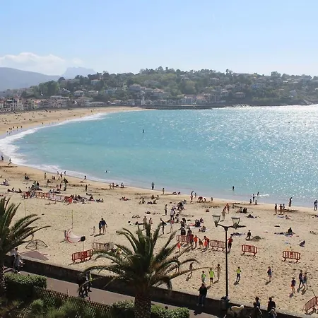 Apartment Appart. Avec Terrasse Et Parking Vue Sur La Baie Saint-Jean-de-Luz