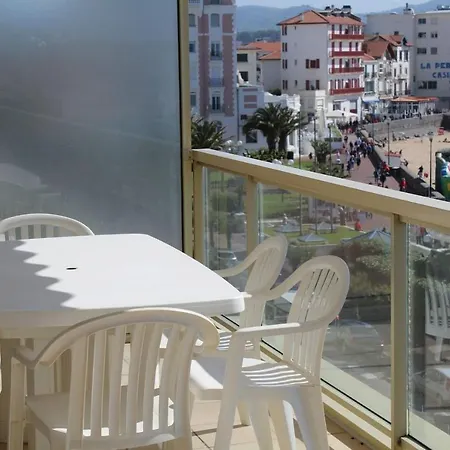 Appart. Avec Terrasse Et Parking Vue Sur La Baie * Saint-Jean-de-Luz